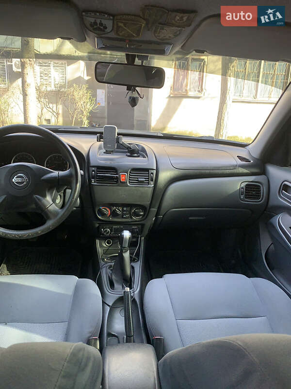 Седан Nissan Almera 2005 в Харкові