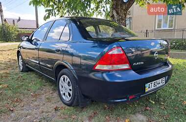 Седан Nissan Almera 2006 в Ивано-Франковске