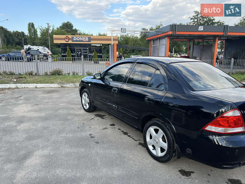 Седан Nissan Almera 2007 в Сумах