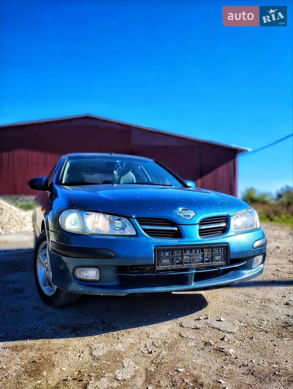 Nissan Almera 2002 Nissan Almera 2002