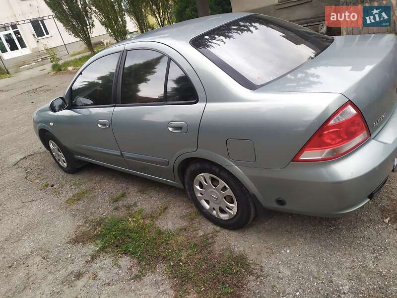 Седан Nissan Almera 2007 в Ивано-Франковске фото 5 Седан Nissan Almera 2007 в Ивано-Франковске