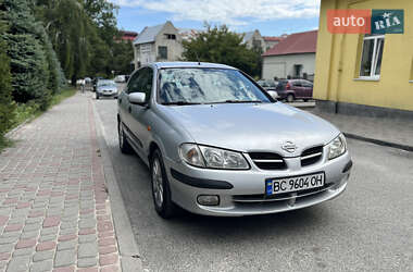 Хэтчбек Nissan Almera 2001 в Тернополе