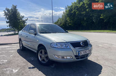 Седан Nissan Almera 2006 в Львове