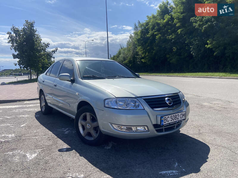 Седан Nissan Almera 2006 в 