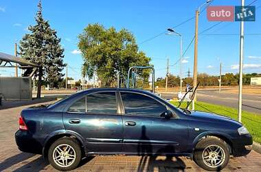 Седан Nissan Almera 2006 в Дніпрі