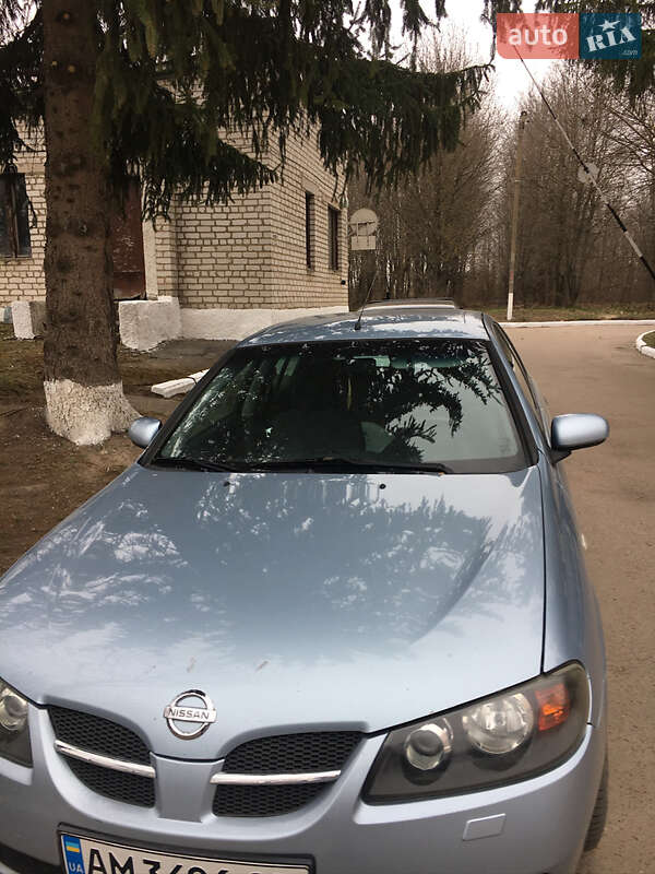 Nissan Almera 2006 Nissan Almera 2006