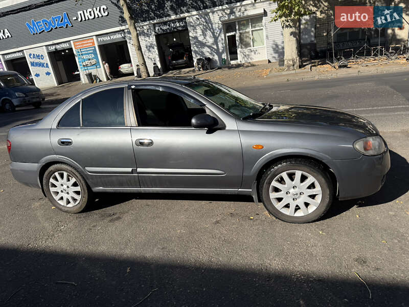 Седан Nissan Almera 2005 в Одесі