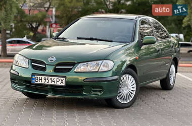 Седан Nissan Almera 2001 в Одессе