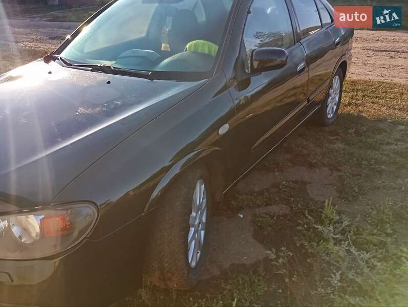 Седан Nissan Almera 2005 в Чугуеве фото Седан Nissan Almera 2005 в Чугуеве