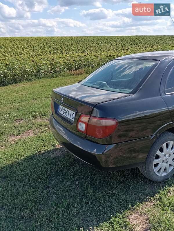 Седан Nissan Almera 2005 в Чугуеве фото 6 Седан Nissan Almera 2005 в Чугуеве