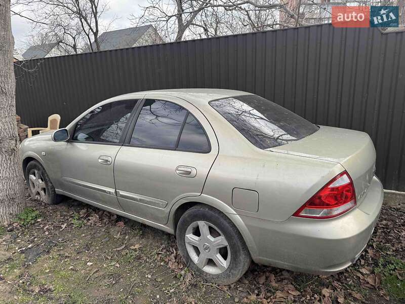 Nissan Almera 2007 Nissan Almera 2007