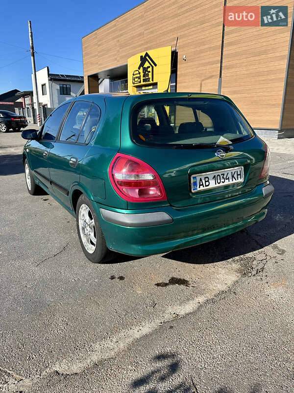 Хетчбек Nissan Almera 2001 в Білій Церкві