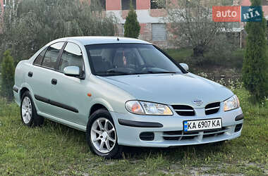 Седан Nissan Almera 2002 в Дрогобичі