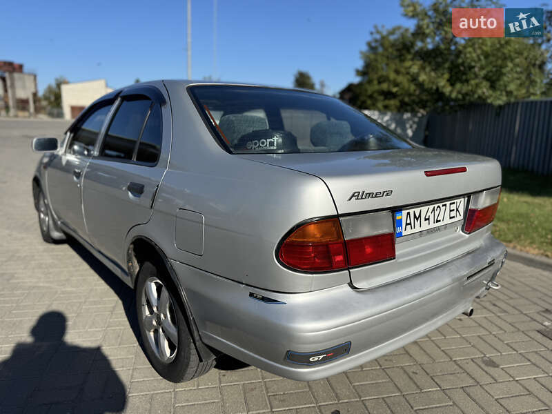 Седан Nissan Almera 1997 в Житомире фото 8 Седан Nissan Almera 1997 в Житомире