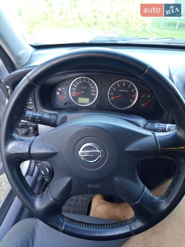 Седан Nissan Almera 2003 в Драгобрате фото 7 Седан Nissan Almera 2003 в Драгобрате