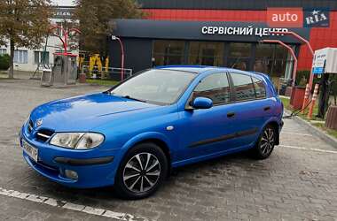 Хэтчбек Nissan Almera 2001 в Виннице