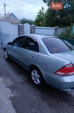 Седан Nissan Almera 2006 в Новом Буге