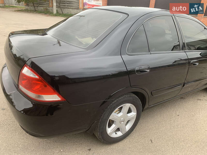 Седан Nissan Almera 2007 в Житомирі