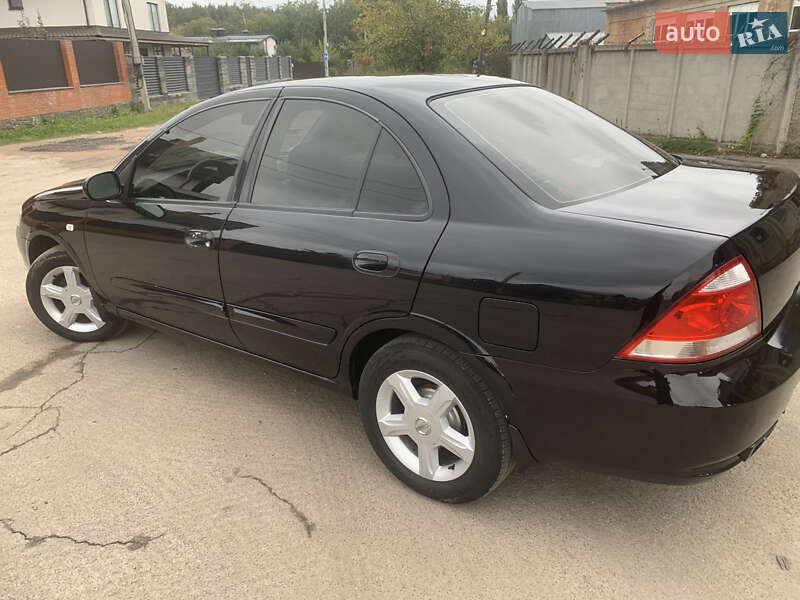 Седан Nissan Almera 2007 в Житомирі