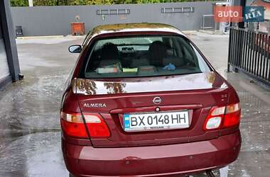 Седан Nissan Almera 2004 в Каменец-Подольском
