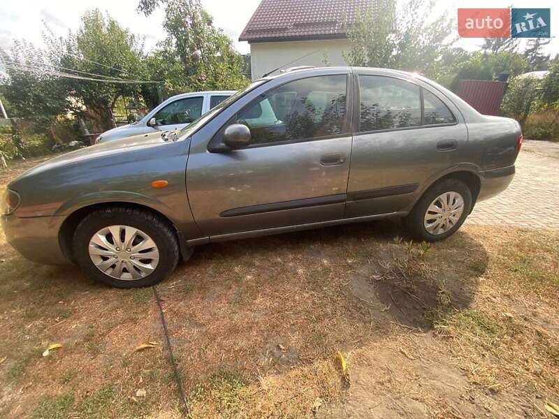 Седан Nissan Almera 2002 в Обухове фото 3 Седан Nissan Almera 2002 в Обухове