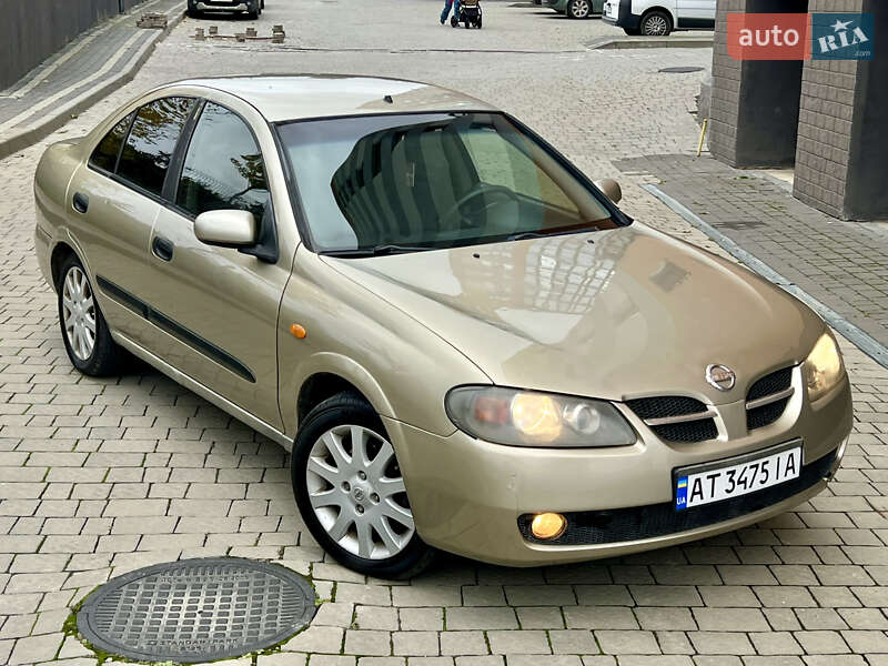 Седан Nissan Almera 2004 в Івано-Франківську фото 2 Седан Nissan Almera 2004 в Івано-Франківську