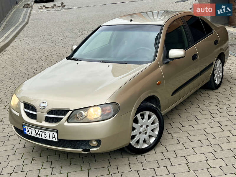 Седан Nissan Almera 2004 в Івано-Франківську фото 4 Седан Nissan Almera 2004 в Івано-Франківську
