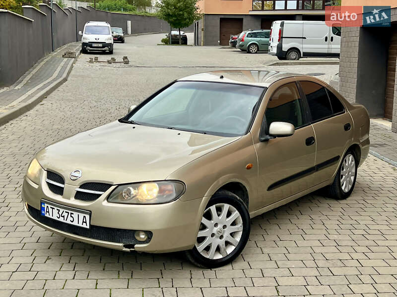 Седан Nissan Almera 2004 в Івано-Франківську фото 3 Седан Nissan Almera 2004 в Івано-Франківську