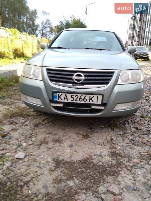 Седан Nissan Almera 2007 в Броварах