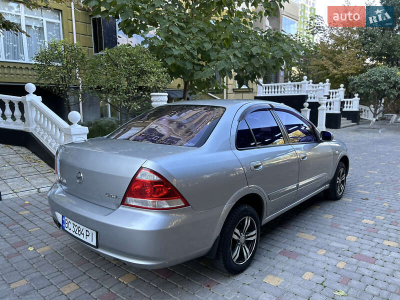 Седан Nissan Almera 2008 в Одессе