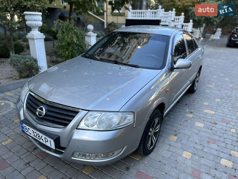 Седан Nissan Almera 2008 в Одессе