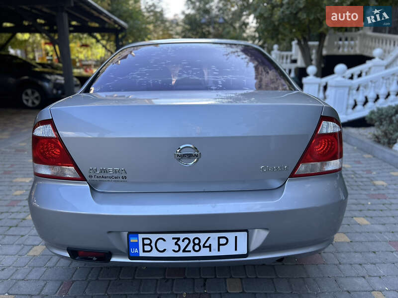 Седан Nissan Almera 2008 в Одессе