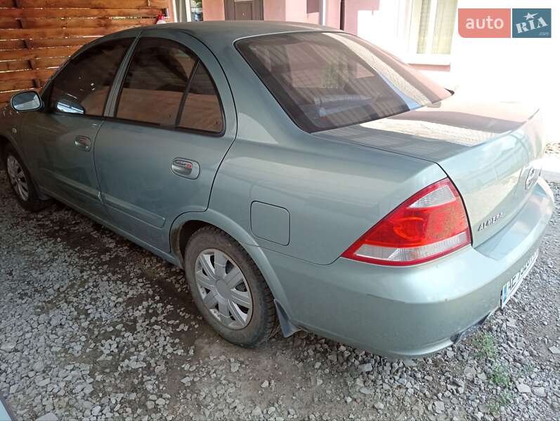 Седан Nissan Almera 2008 в Дніпрі