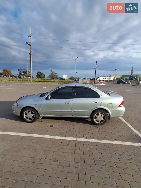 Седан Nissan Almera 2007 в Одессе