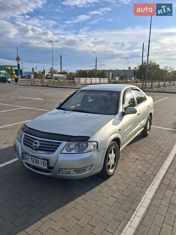 Седан Nissan Almera 2007 в Одессе