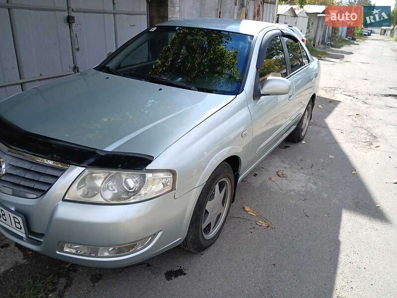 Седан Nissan Almera 2007 в Одессе