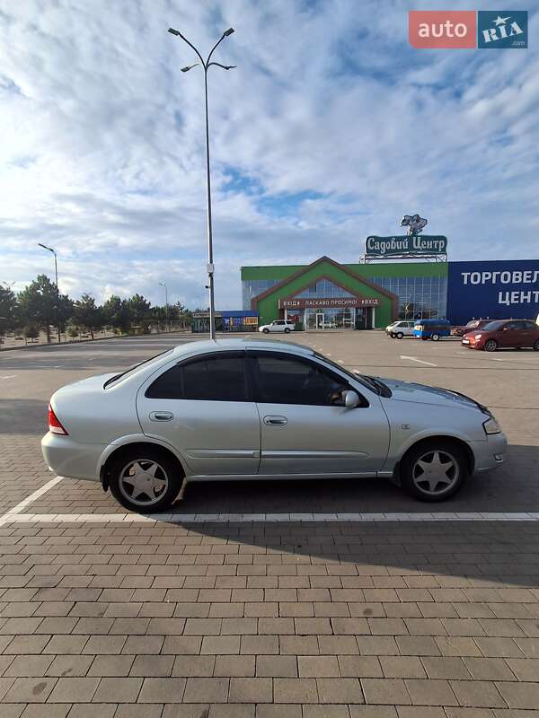 Седан Nissan Almera 2007 в Одессе