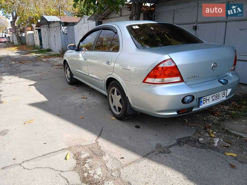 Седан Nissan Almera 2007 в Одессе