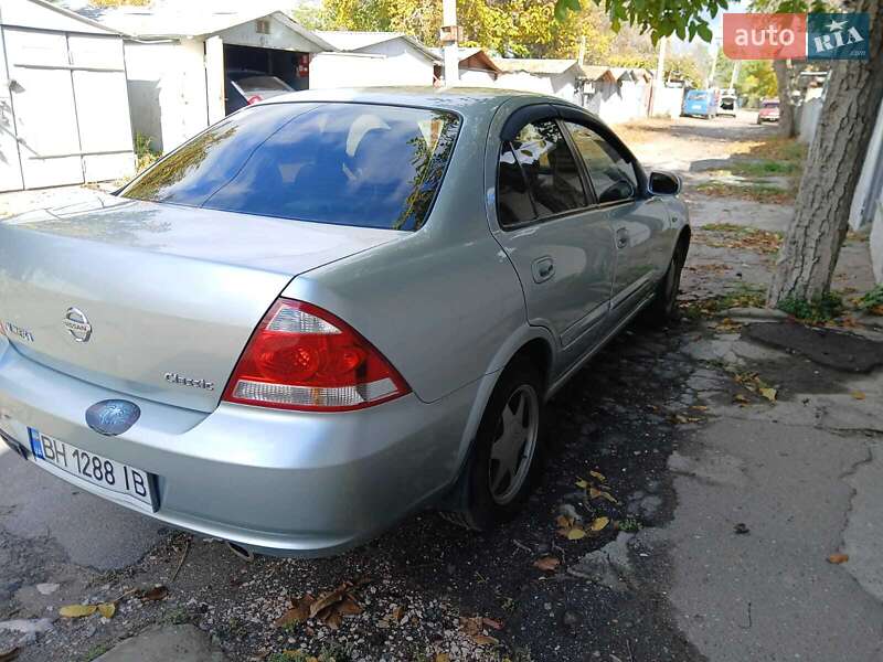 Седан Nissan Almera 2007 в Одессе