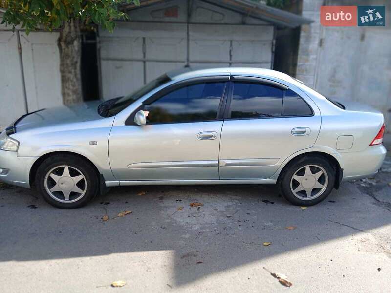 Седан Nissan Almera 2007 в Одессе