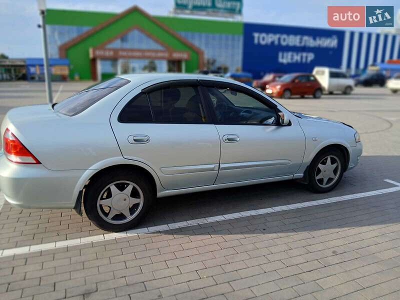 Седан Nissan Almera 2007 в Одессе