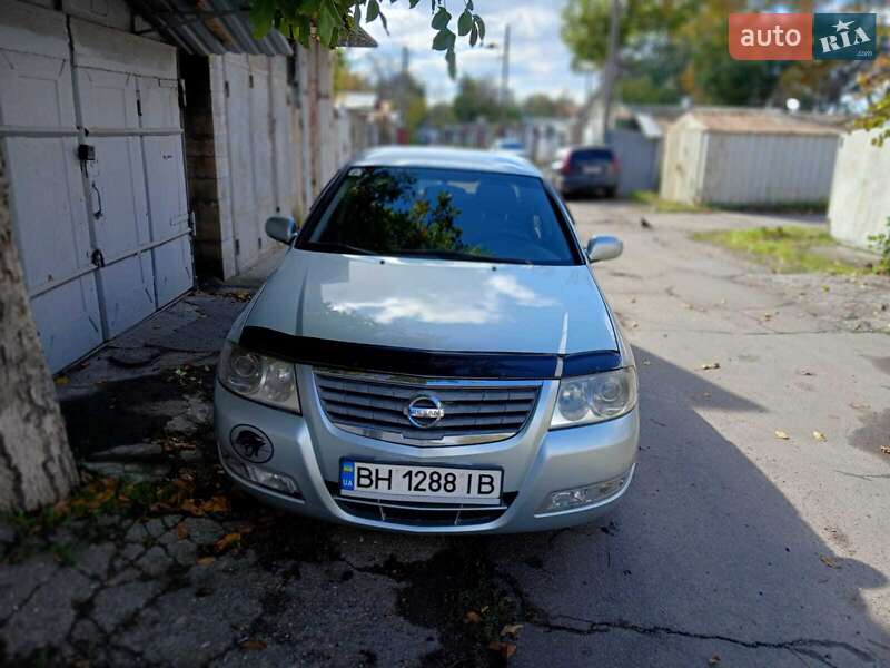 Седан Nissan Almera 2007 в Одессе