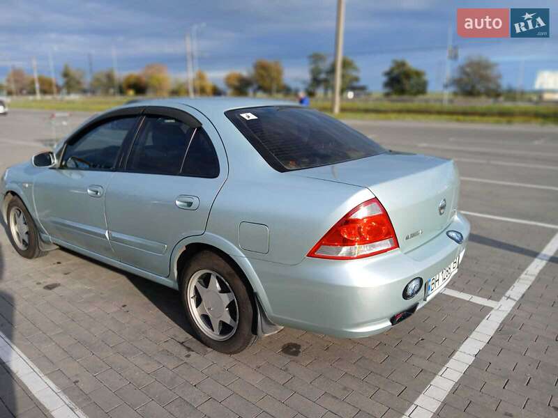 Седан Nissan Almera 2007 в Одессе