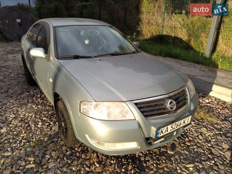 Седан Nissan Almera 2007 в Броварах фото 3 Седан Nissan Almera 2007 в Броварах