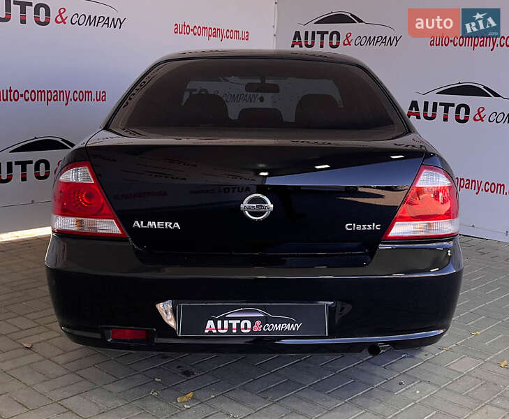 Седан Nissan Almera 2006 в Львове фото 4 Седан Nissan Almera 2006 в Львове