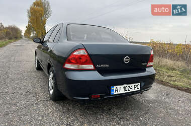 Седан Nissan Almera 2006 в  фото 6 Седан Nissan Almera 2006 в