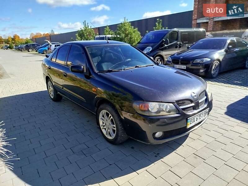 Седан Nissan Almera 2005 в Хмельницькому фото 2 Седан Nissan Almera 2005 в Хмельницькому