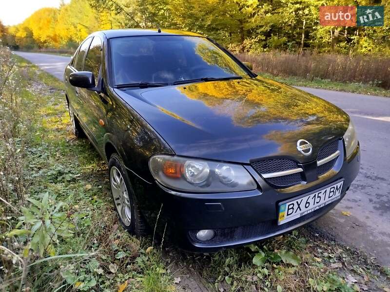 Седан Nissan Almera 2005 в Хмельницькому фото 12 Седан Nissan Almera 2005 в Хмельницькому