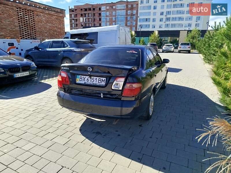 Седан Nissan Almera 2005 в Хмельницькому фото 26 Седан Nissan Almera 2005 в Хмельницькому