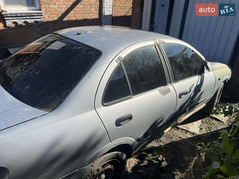 Nissan Almera 2002 Nissan Almera 2002